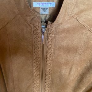 Brown Allison daily jacket